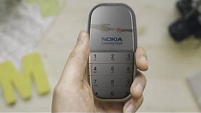 NOKIA MINIMA 2100 With Stainless Steel Buttons
