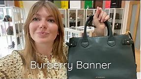 Burberry Banner Bag Review