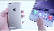 iPhone 6 Touch ID Fingerprint Scanner Setup & Demo