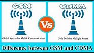 GSM vs CDMA