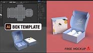 How to Box Template Design in Adobe Illustrator CC 2020
