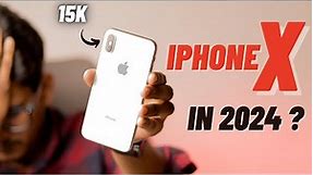 SecondHand iPhone X in 2024 ( After 6 Years ) || Galti Mat Kardena !