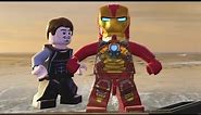 Lego Marvels Avengers How to Unlock Iron Man (MK17 - Heartbreaker) in Malibu
