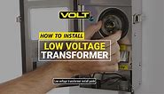 How to Install a Low Voltage Transformer