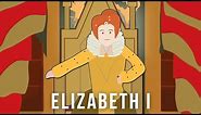 Elizabeth I (1533-1603) Queen of England