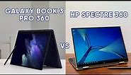 Galaxy Book 3 Pro 360 vs HP Spectre x360 - Choose Wisely!