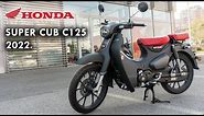 Honda Super Cub C125 NEW 2022 Model Walkaround