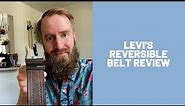 Levi's Reversible Belt is Well-Made/Sturdy!
