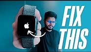 How To Fix Apple Watch Stuck On Apple Logo 💯
