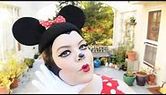 Minnie Mouse Halloween Costume & Makeup Tutorial