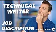 Technical Writer Job Description Examples and Guide