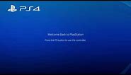 PS4 INTRO THEME SONG