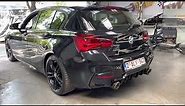 BMW F20 118i B38 - ICON VALVED EXHAUST WITH M140i LOOK / ICON AUTOMOTIVE