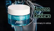 Neutrogena Hydro Boost Gel Cream: Amazon Reviews Unpacked