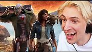 New Star Wars: Outlaws Game Trailer | xQc Reacts