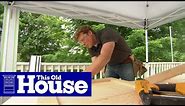 How to Build a Laminate Counter | This Old House