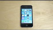 iPhone 4S Official iOS 9 - Review (4K)