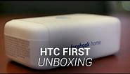 HTC First Unboxing