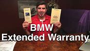 Are BMW Extended Warranty Worth It ?
