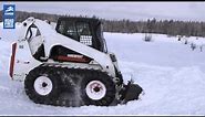 Camso Rubber OTT (over-the-tire tracks) for skid steers: perform during winter