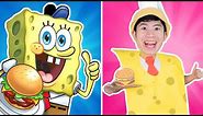 Strange Object - SpongeBob In Real Life! - Funniest Momments of SpongeBob SquarePants | Woa Parody