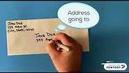 How to Address an Envelope/ Fill out an envelope U.S.Mail.
