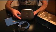 Unboxing: Cisco Linksys WET610N Wireless Gaming Adapter
