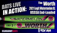 Worth Legit Watermelon XL Reload Slowpitch Bat USSSA WML21U 2021 Hitting