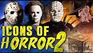 Jason, Freddy, and Michael vs Pinhead - ICONS of HORROR 2: Friday the 13th Halloween Nightmare
