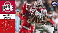 #3 Ohio State vs Wisconsin Highlights | College Football Week 9 | 2023 College Football Highlights