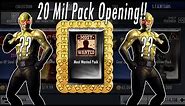 Buying 20 MILLION Power Credits/Coins Of Injustice Most Wanted Packs - Opening Gods Among Us Phone