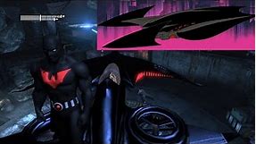 Batman Arkham City Skin Batman Beyond Batmobile