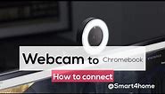How to Connect Your Webcam to Chromebook? [How to Use a Webcam On Chromebook?] @smart4homes