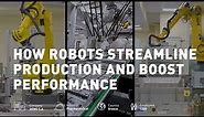 FANUC Robots in the pharma industry | FANUC & DEMO S.A.