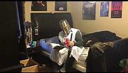 Templar Knight In Bedroom ⚔️🛡️✝️🏳️
