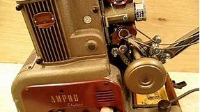 Antique Ampro 16mm Movie Projector Pre-1940