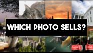 Which photo sells on Shutterstock? Comparing top-selling images with low performers