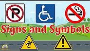 Signs and Symbols | Traffic Signs