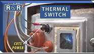 Water Heater - Thermal Cutoff Switch | Repair and Replace