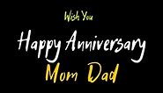 Anniversary Wishes for Mummy PaPa | Mom Dad Anniversary Status | Parents Wedding Anniversary Poetry