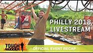 Livestream: Tough Mudder Philly 2018 Mud Obstacle Course Race | Tough Mudder