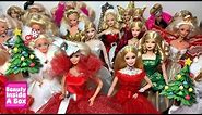 EVERY Holiday Barbie Doll Full Collection 1988-2018