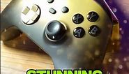 THIS New Gold Shadow Special Edition Xbox Controller Is STUNNING