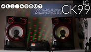 LG XBOOM CK99 Entertainment System. A Detailed Look With Sound Sample