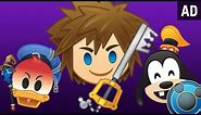 A Look at KINGDOM HEARTS III | As Told By Emoji by Disney