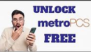 SIM Network Unlock Pin for MetroPCS phones