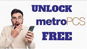 SIM Network Unlock Pin for MetroPCS phones