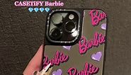 💎CASETiFY Barbie💎💞PHONE CASE💕#iphonecase #phonecase #barbie #barbiegirl