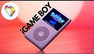 How to turn an Apple iPod into a GameBoy Color!