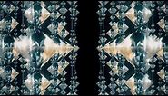 Hanging diamonds with blinking shining reflection| seamless looped |Crystal chandelier|By SUNARI VFX